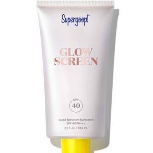 Supergoop! Glowscreen Sunscreen SPF 40 with Hyaluronic Acid and Niacinamide
